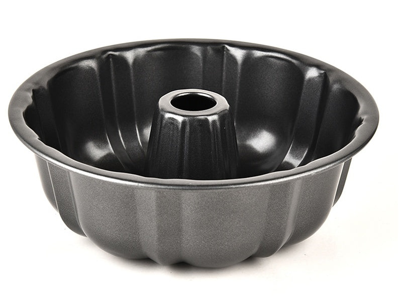 Round Deep Bundt Cake Pan – Pumpkin Shape Baking Mould
