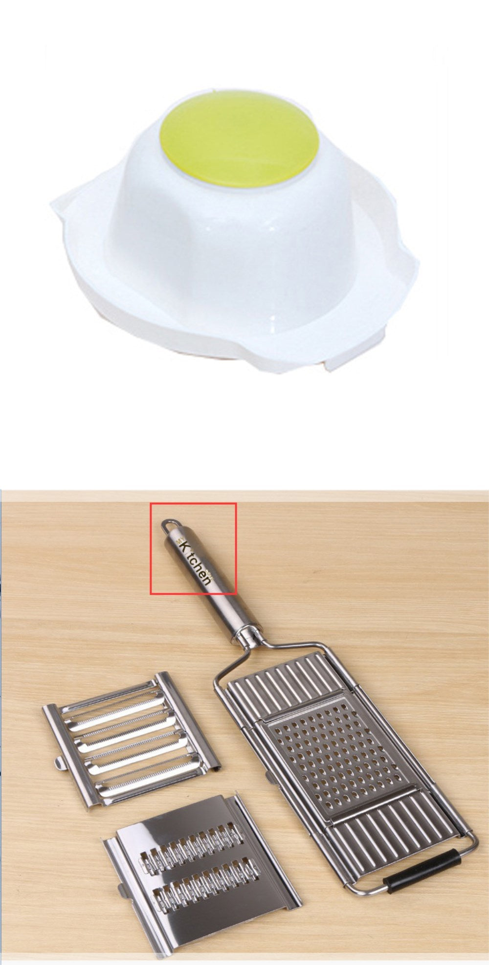 Food Slicing Safety Device – Multifunctional Knife Protection Rack