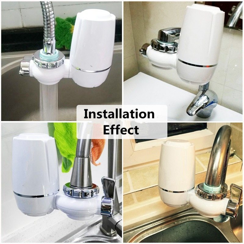 Faucet Water Filter – Kitchen Tap Water Purifier for Clean Drinking Water