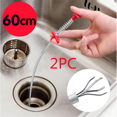 60CM Sewer Dredger – Hair & Drain Clog Remover Tool