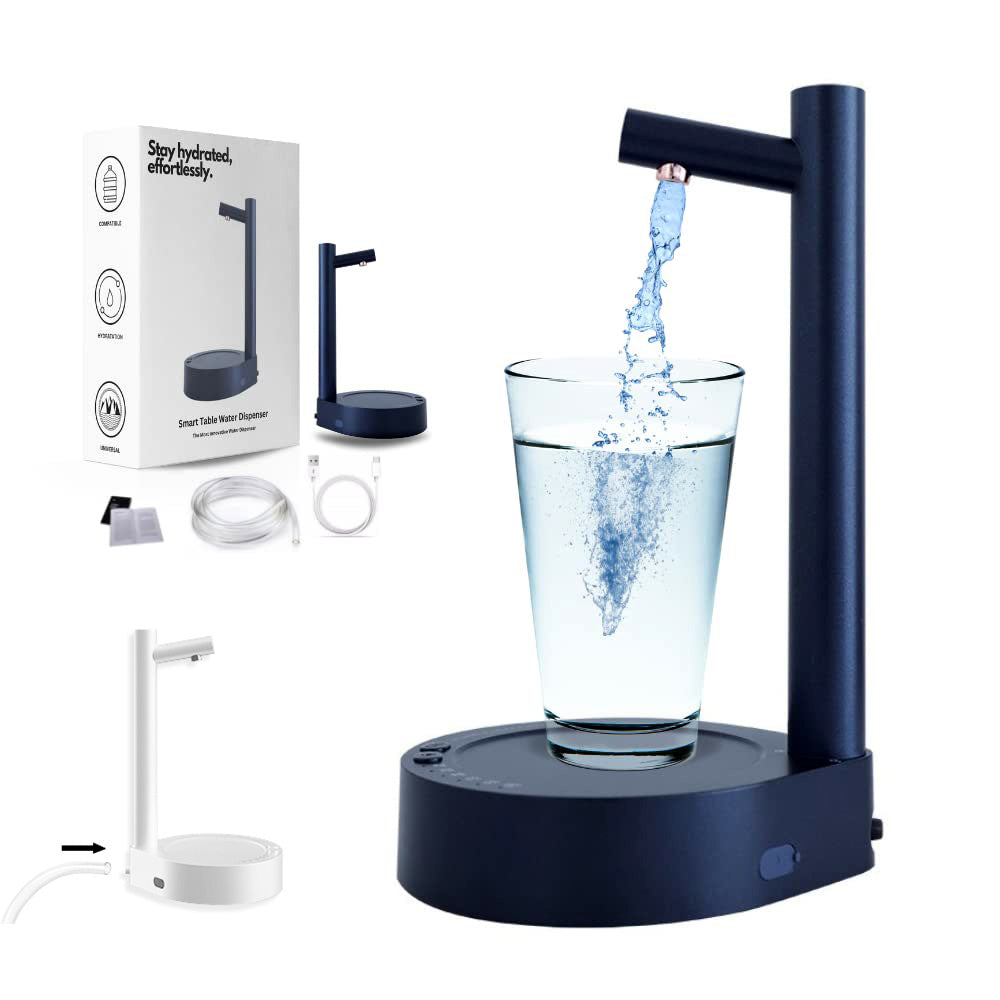 Automatic Water Bottle Dispenser – Electric Gallon Pump for Desk or Home