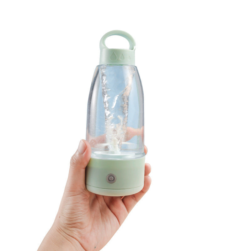 Automatic Electric Shaker Bottle – USB Rechargeable Portable Sports & Smoothie Bottle