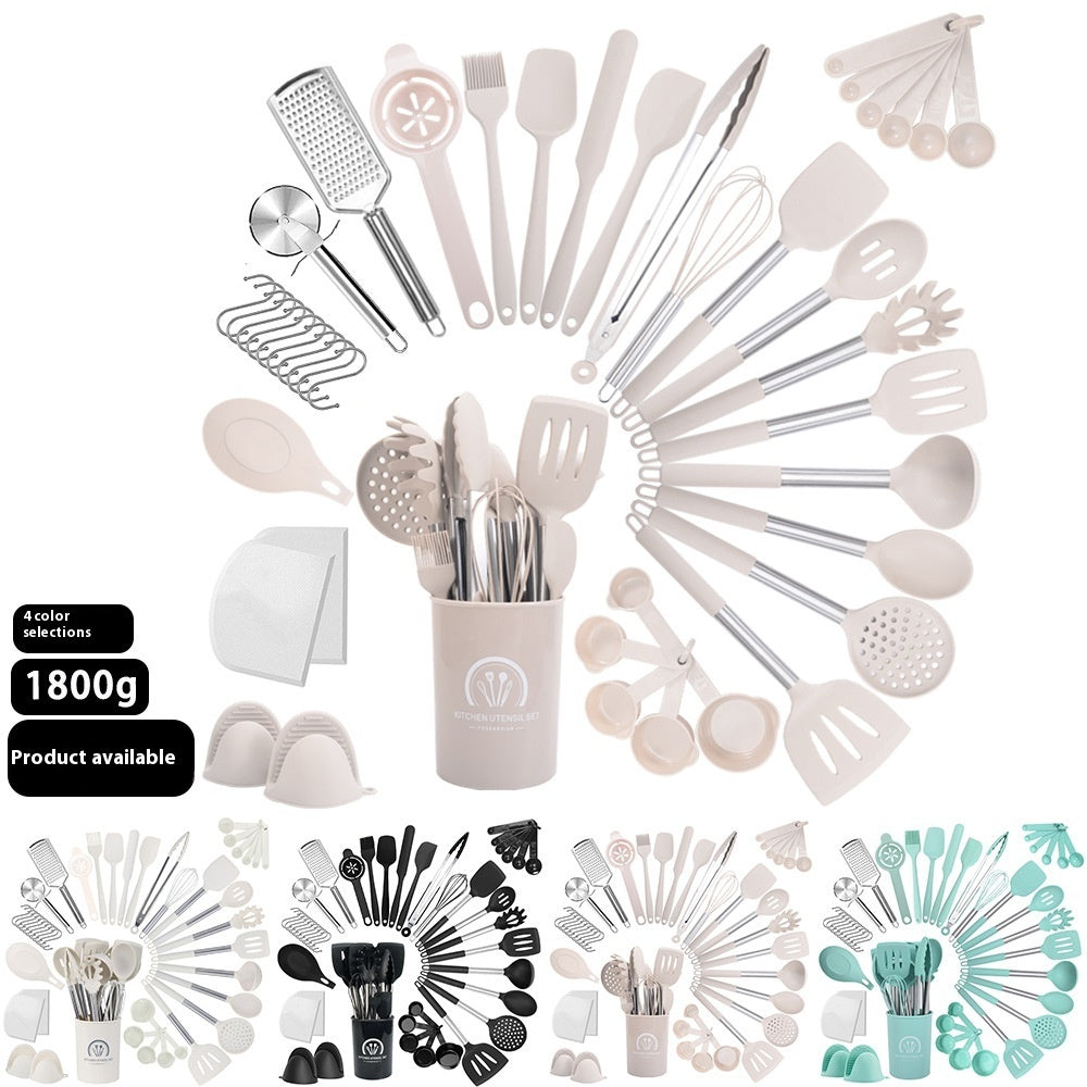 Non-Stick Silicone Kitchenware Set – Creative Cooking Tools