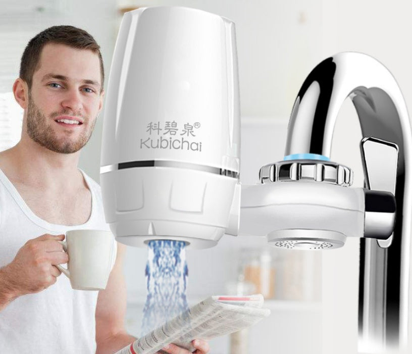 Faucet Water Filter – Kitchen Tap Water Purifier for Clean Drinking Water