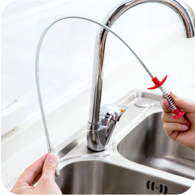 60CM Sewer Dredger – Hair & Drain Clog Remover Tool