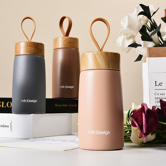 Eco Bamboo Mug – Coffee Pouring Cup