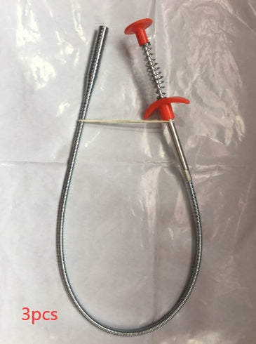 60CM Sewer Dredger – Hair & Drain Clog Remover Tool