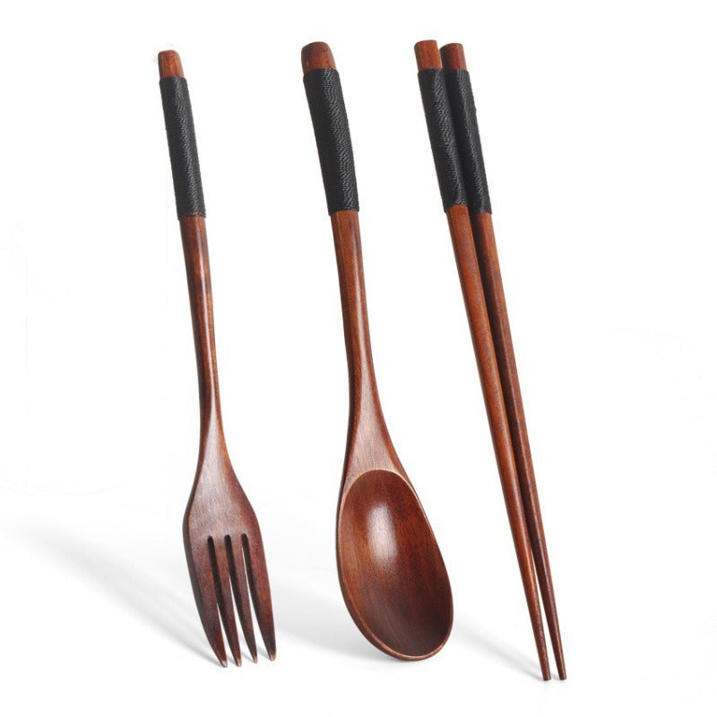 Long Handle Couple Spoon & Chopsticks – Portable Tableware Set