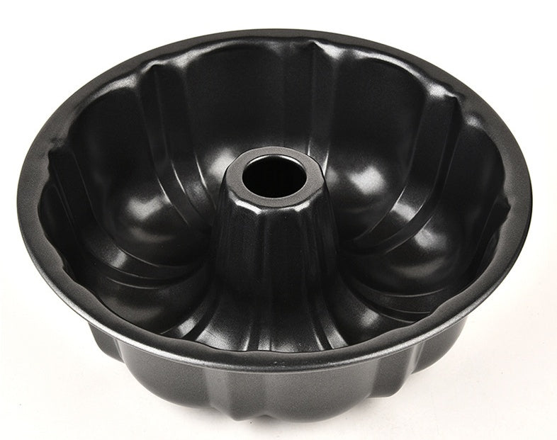 Round Deep Bundt Cake Pan – Pumpkin Shape Baking Mould