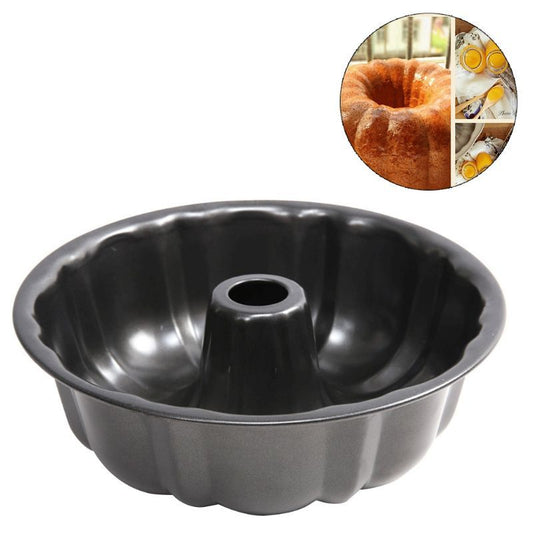 Round Deep Bundt Cake Pan – Pumpkin Shape Baking Mould