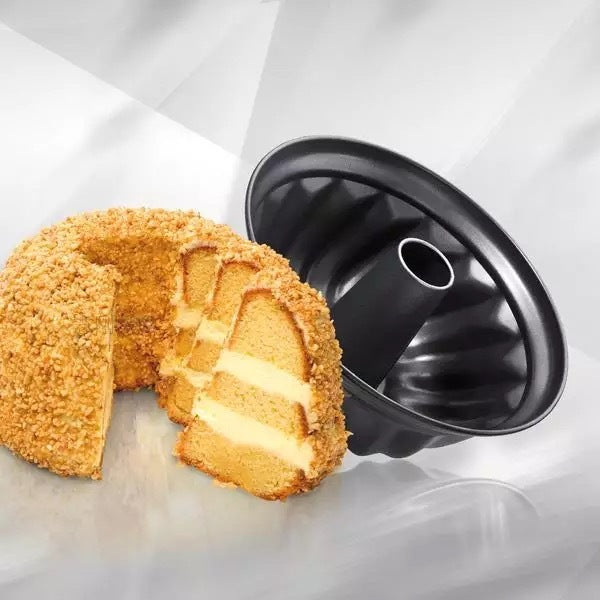 Round Deep Bundt Cake Pan – Pumpkin Shape Baking Mould
