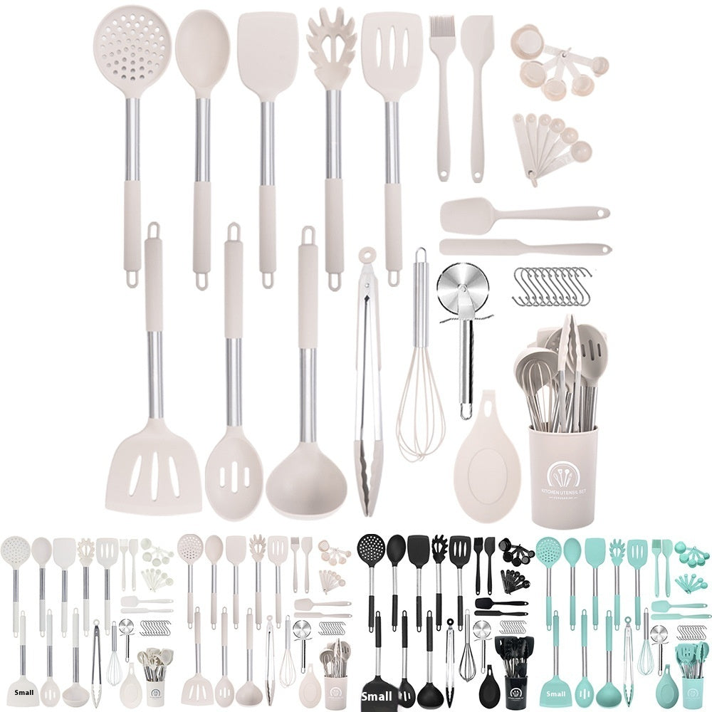 Non-Stick Silicone Kitchenware Set – Creative Cooking Tools
