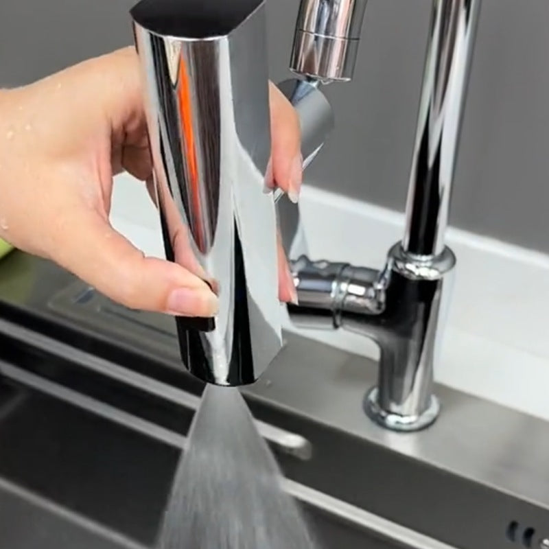 Multifunctional Faucet Extension – Universal Splash-Proof Water Bubbler