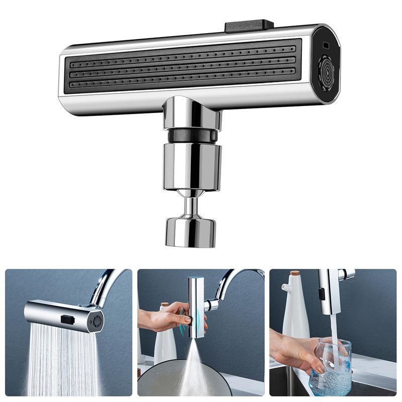 Multifunctional Faucet Extension – Universal Splash-Proof Water Bubbler