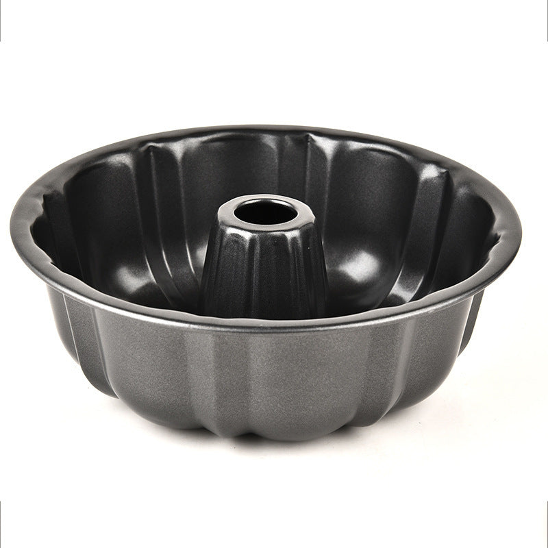 Round Deep Bundt Cake Pan – Pumpkin Shape Baking Mould