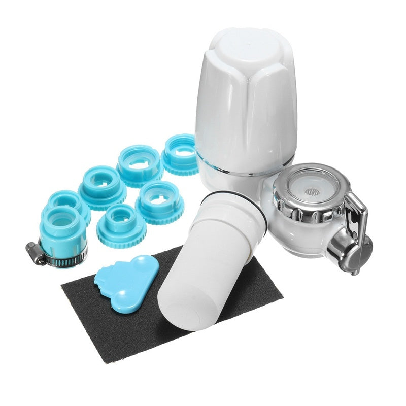 Faucet Water Filter – Kitchen Tap Water Purifier for Clean Drinking Water