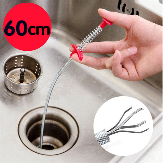 60CM Sewer Dredger – Hair & Drain Clog Remover Tool