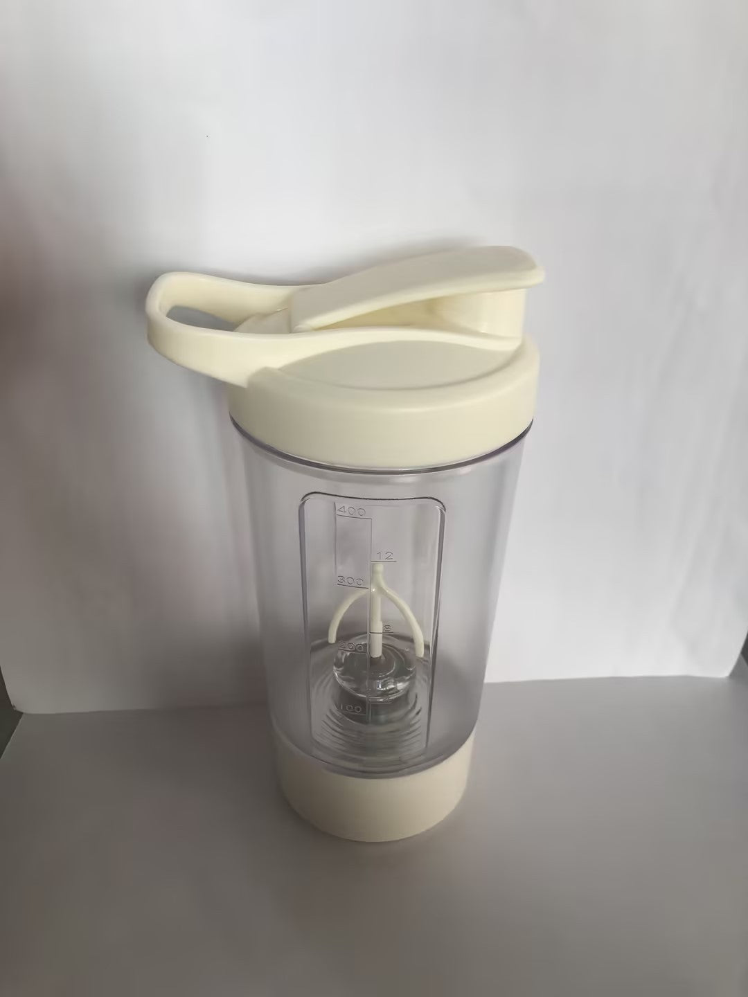 MixPro 400 – Electric Shaker Cup for Coffee & Protein