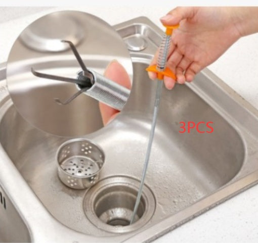 60CM Sewer Dredger – Hair & Drain Clog Remover Tool