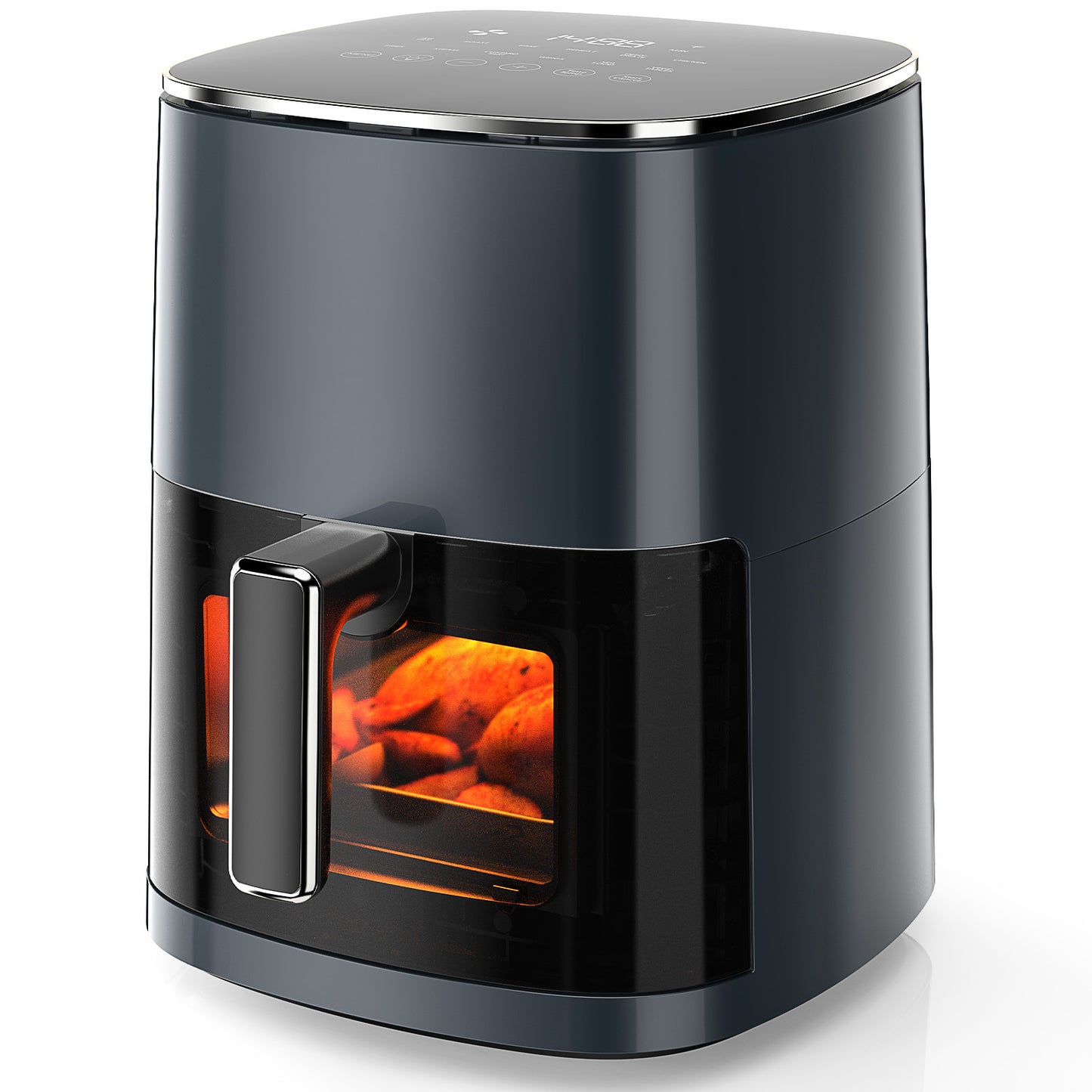 6 Quart Square Air Fryer – Air Fry, Roast, Bake, Steam, Reheat, Dehydrate