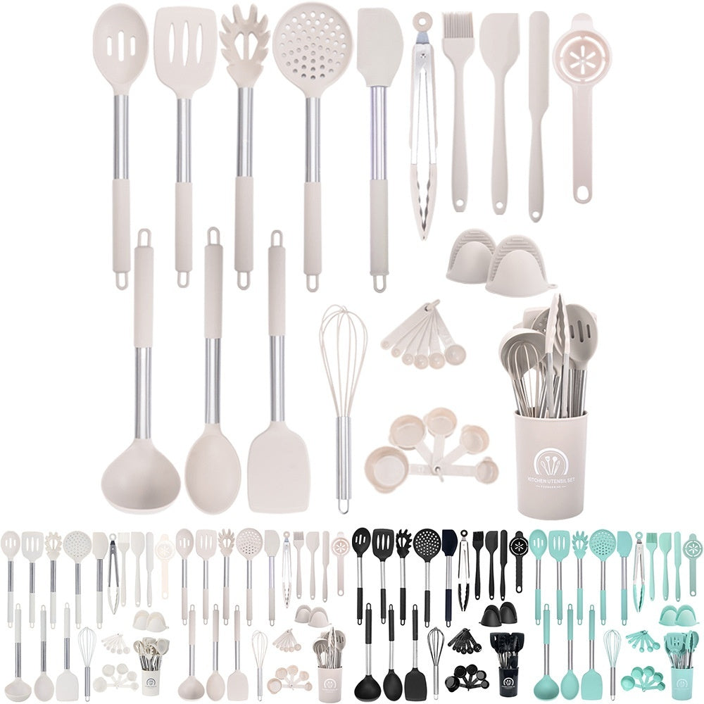 Non-Stick Silicone Kitchenware Set – Creative Cooking Tools