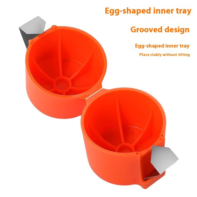 Egg Shell Opener & Beater – Kitchen Baking Tool