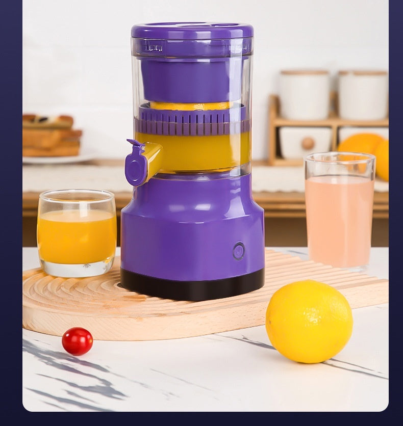 Portable Electric Juicer – USB Rechargeable Citrus Squeezer for Citruces