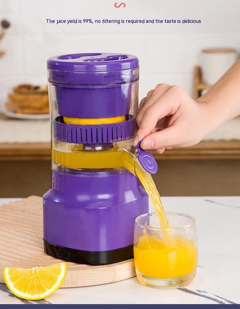 Portable Electric Juicer – USB Rechargeable Citrus Squeezer for Citruces