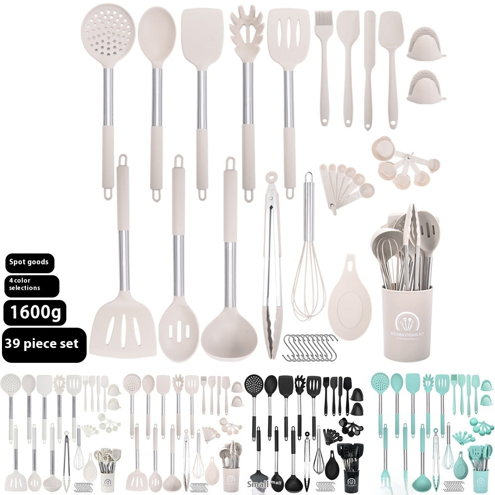 Non-Stick Silicone Kitchenware Set – Creative Cooking Tools