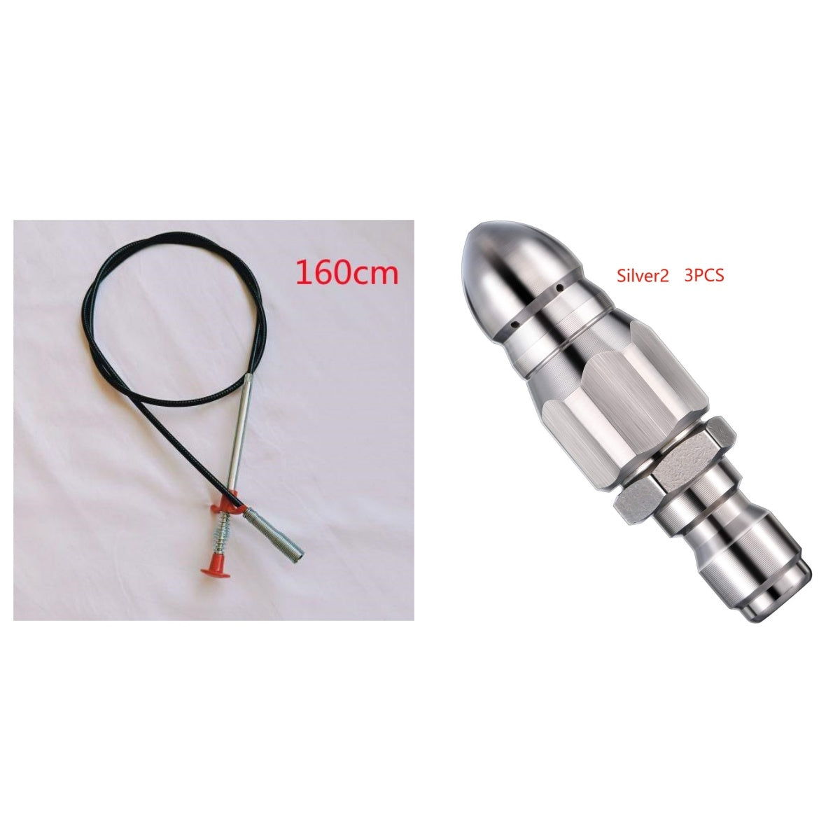 60CM Sewer Dredger – Hair & Drain Clog Remover Tool