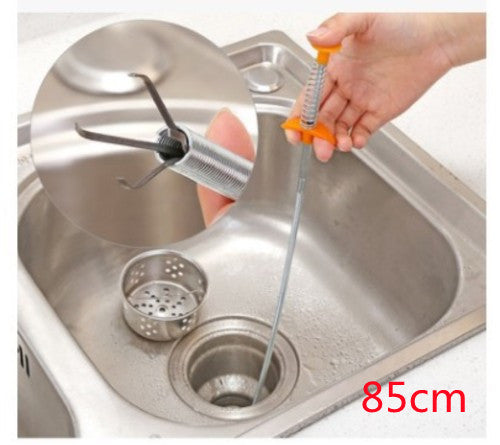 60CM Sewer Dredger – Hair & Drain Clog Remover Tool