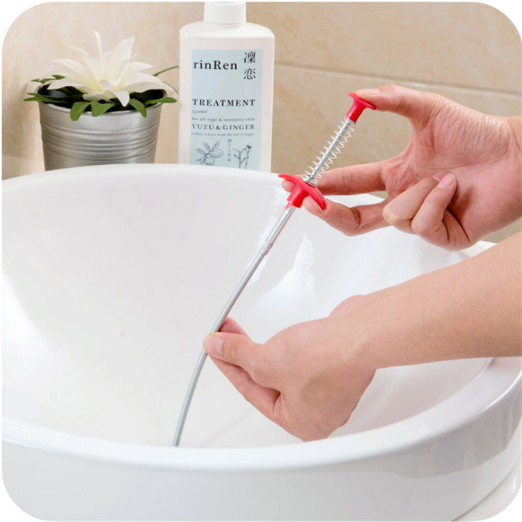 60CM Sewer Dredger – Hair & Drain Clog Remover Tool