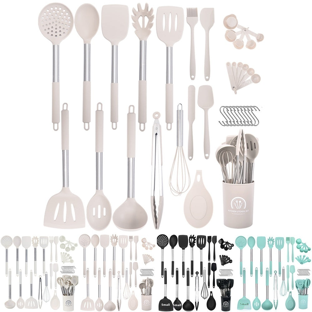 Non-Stick Silicone Kitchenware Set – Creative Cooking Tools