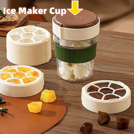 500ML Iced Coffee Cup – Portable Bottle for Office, Camping, and Travel