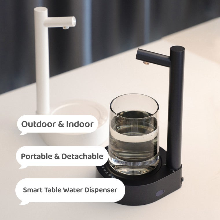 Automatic Water Bottle Dispenser – Electric Gallon Pump for Desk or Home