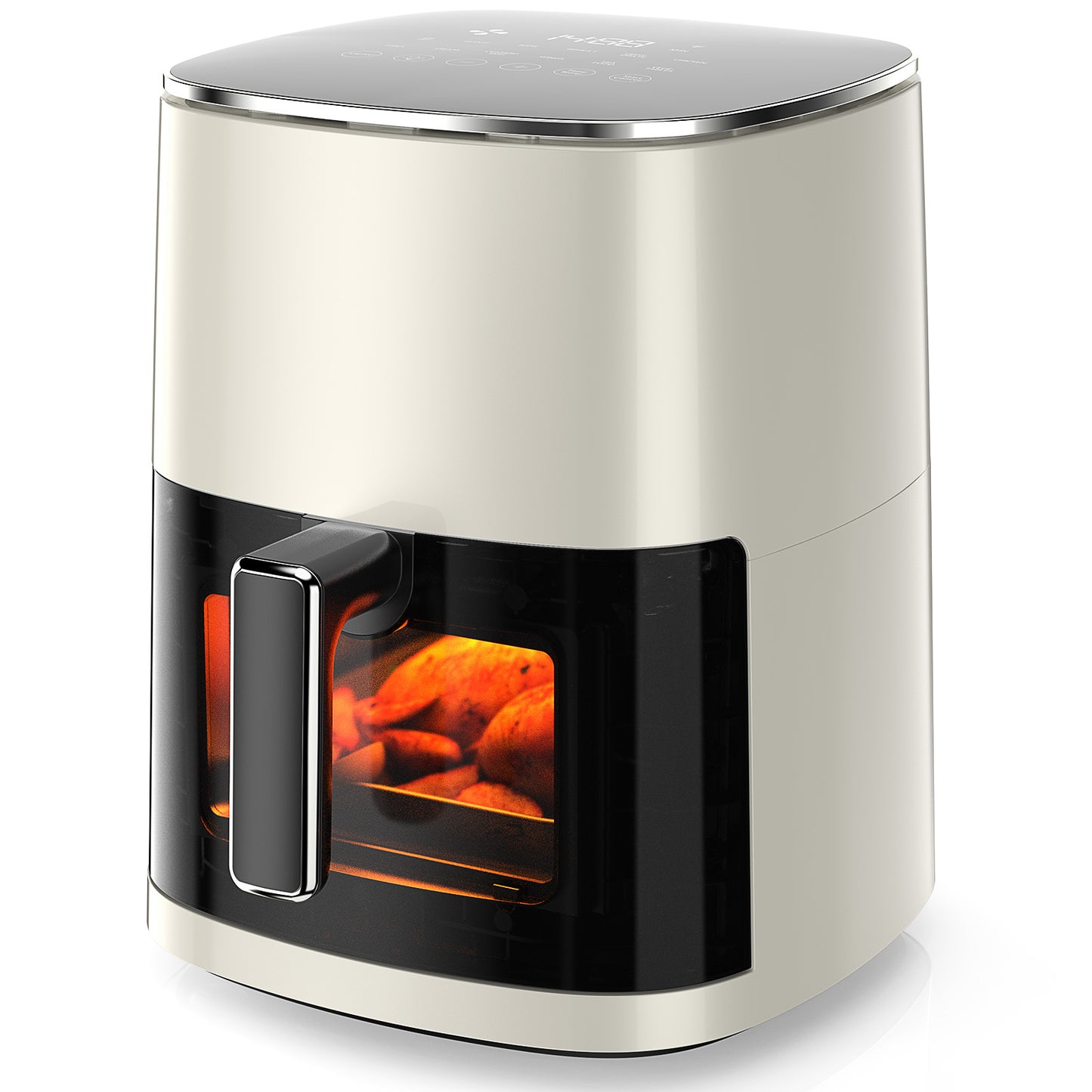 6 Quart Square Air Fryer – Air Fry, Roast, Bake, Steam, Reheat, Dehydrate