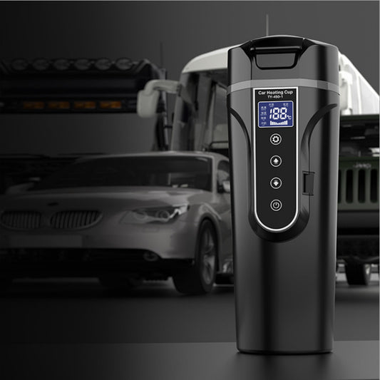 Digital Heating Water Bottle – Portable Smart Cup for Car, Home & Travel