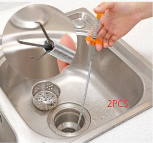 60CM Sewer Dredger – Hair & Drain Clog Remover Tool