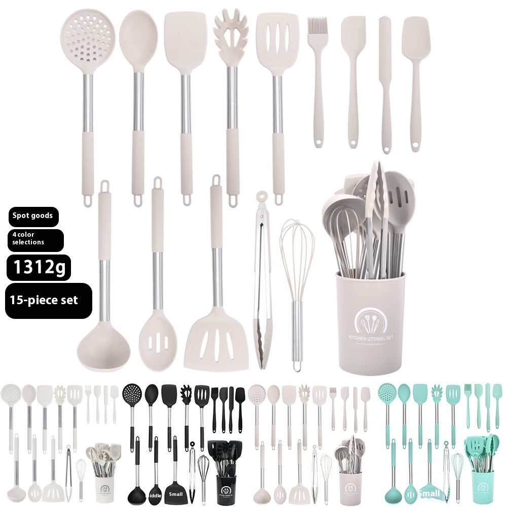 Non-Stick Silicone Kitchenware Set – Creative Cooking Tools