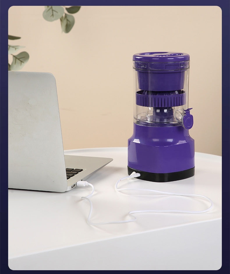 Portable Electric Juicer – USB Rechargeable Citrus Squeezer for Citruces