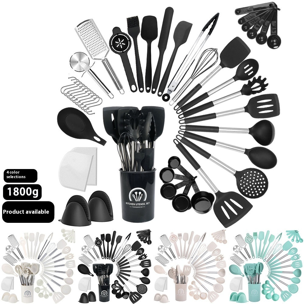 Non-Stick Silicone Kitchenware Set – Creative Cooking Tools