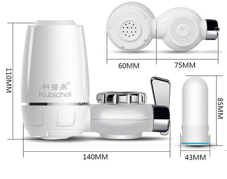 Faucet Water Filter – Kitchen Tap Water Purifier for Clean Drinking Water