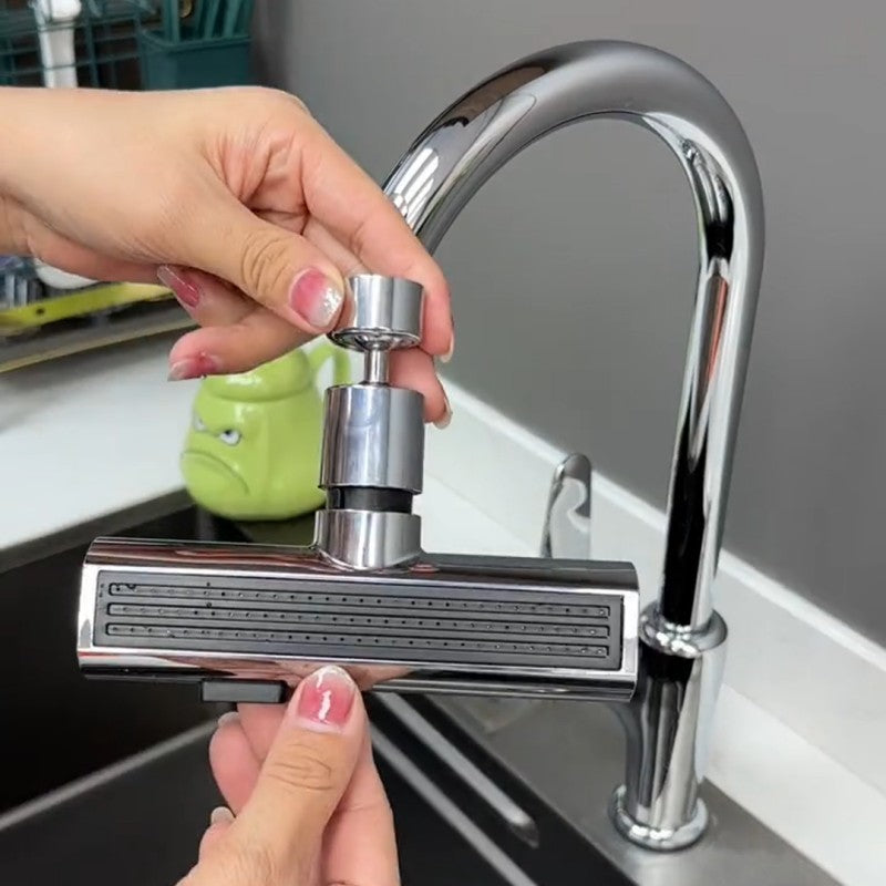 Multifunctional Faucet Extension – Universal Splash-Proof Water Bubbler