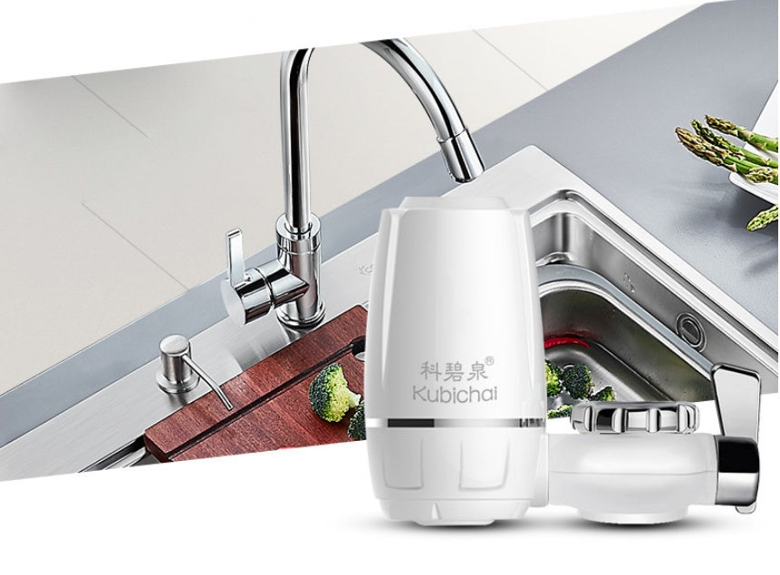 Faucet Water Filter – Kitchen Tap Water Purifier for Clean Drinking Water