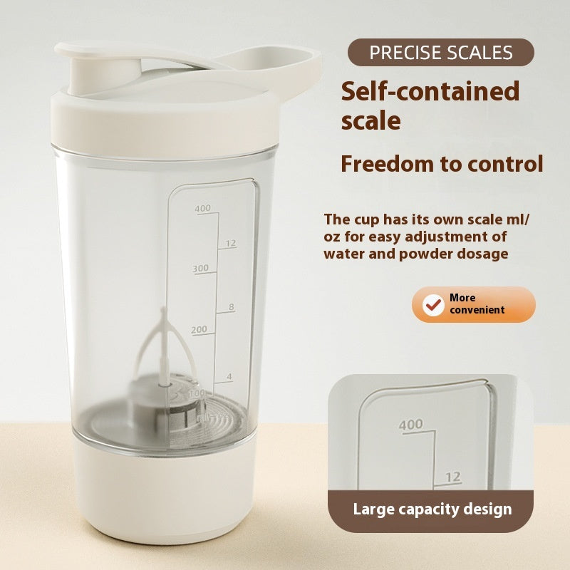 MixPro 400 – Electric Shaker Cup for Coffee & Protein