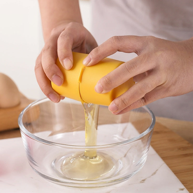 Egg Shell Opener & Beater – Kitchen Baking Tool