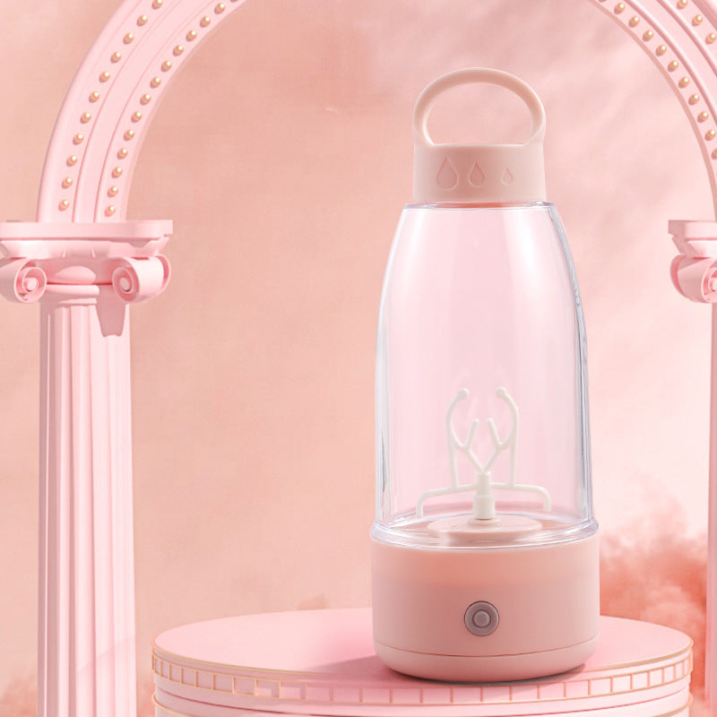 Automatic Electric Shaker Bottle – USB Rechargeable Portable Sports & Smoothie Bottle