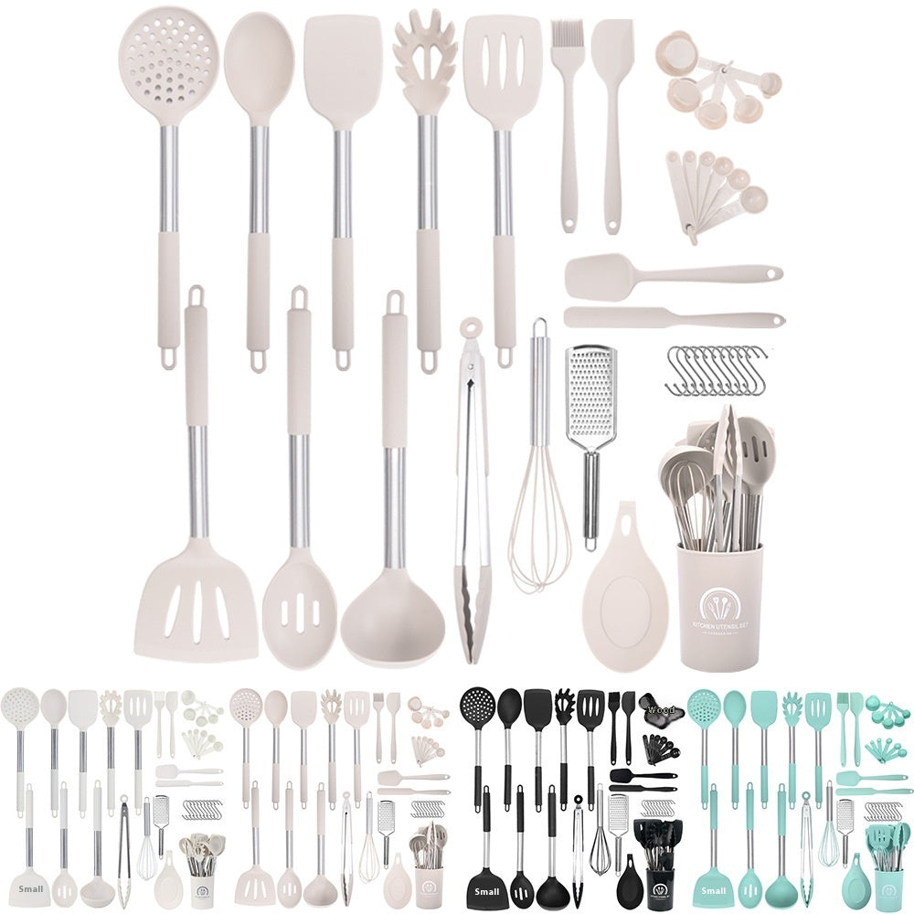 Non-Stick Silicone Kitchenware Set – Creative Cooking Tools