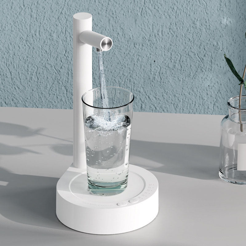 Automatic Water Bottle Dispenser – Electric Gallon Pump for Desk or Home