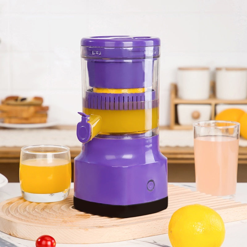 Portable Electric Juicer – USB Rechargeable Citrus Squeezer for Citruces